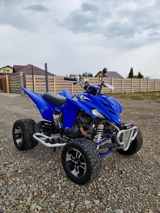 Yamaha Raptor 350cm, nr negru // import Finlanda// STARE IDEALA !!