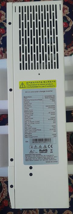 SRNE 2430S60-100 3kBt ли гибрид инвертор.