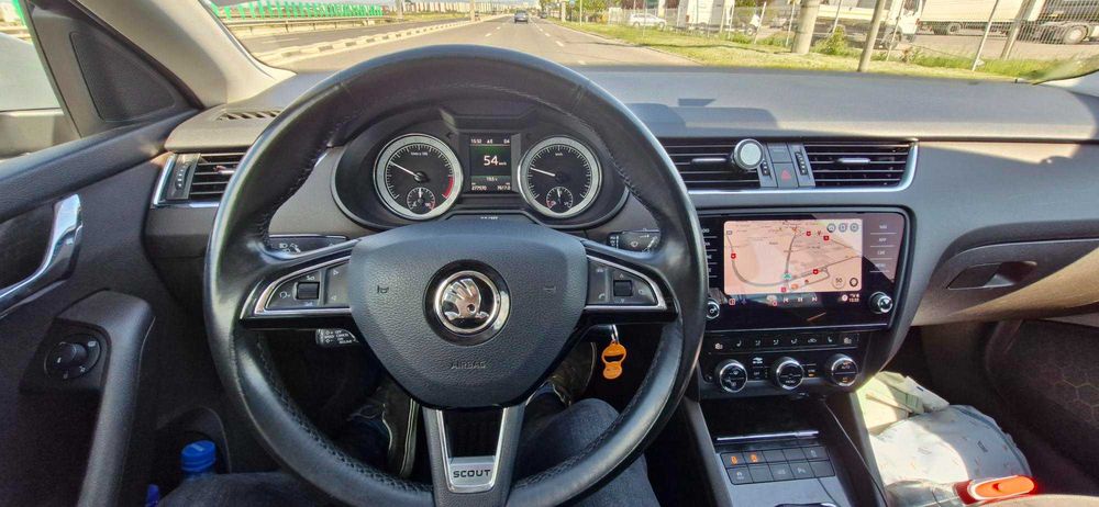 Skoda Octavia Scout FL 4x4