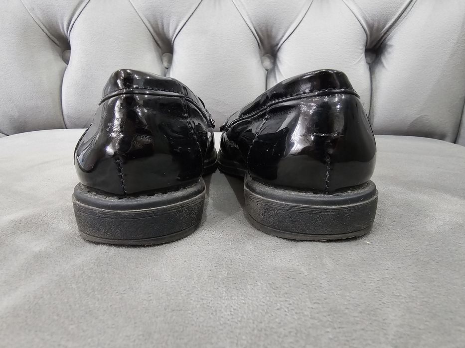 Pantofi papuci eleganti casual pentru fete cu ciucuri marime 27