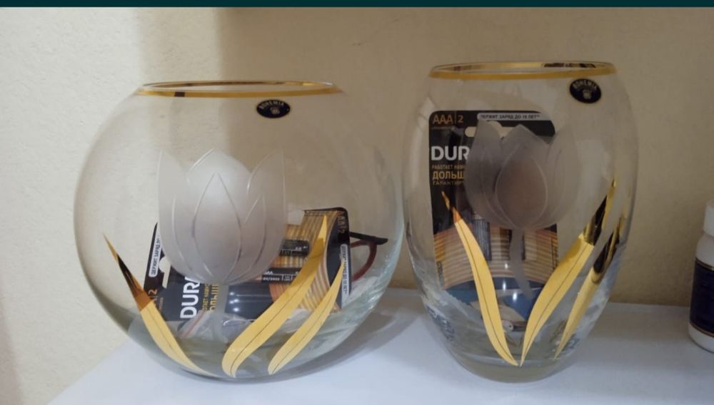 Фужеры, рюмки Юг Гульдер2