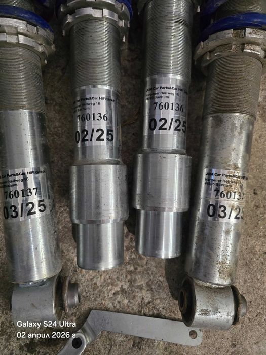 Спортно окачване BMW e 60