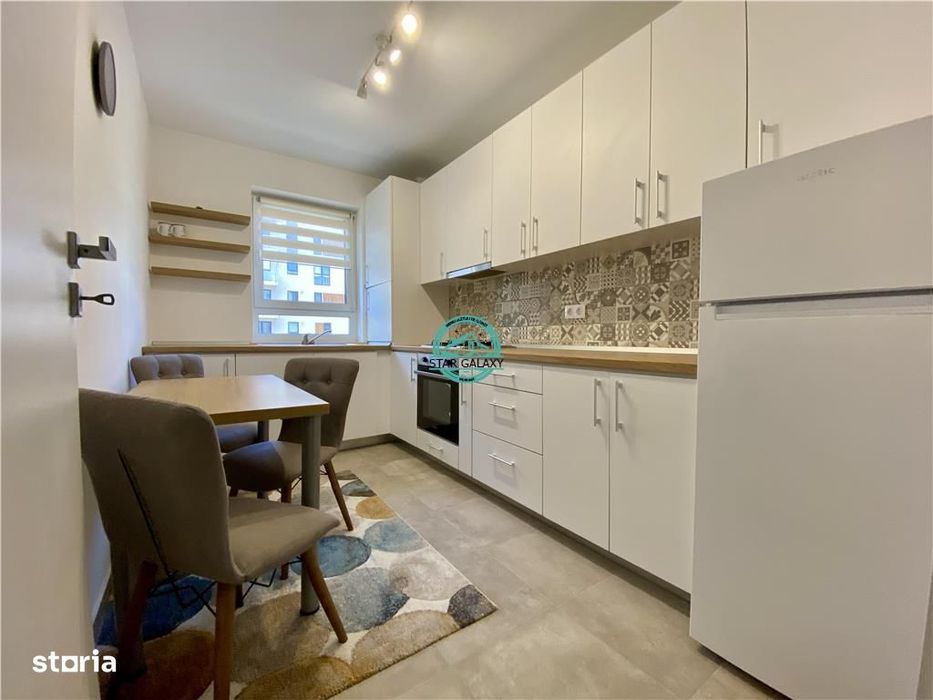 Apartament cu 2 camere de inchiriat, decomandat, in Maurer Residence