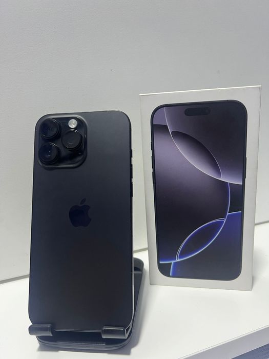 ‼️Iphone 16 Pro Max 256 Gb Impecabil Garantie‼️