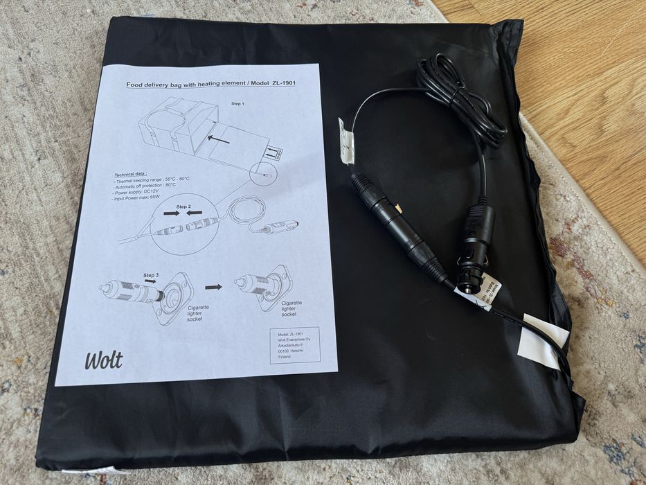 Продам подогрев для термосумки