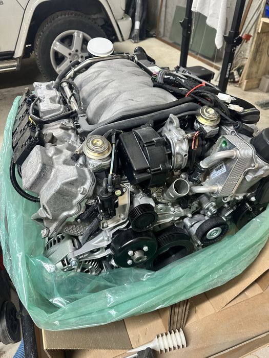 Двигател M113960 v8-5.0 Mercedes  306 коня