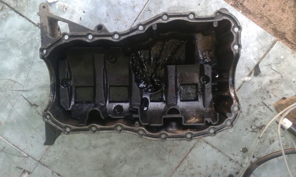 Baie ulei Dacia Logan 15 Dci .Renault kango 1,9 D
