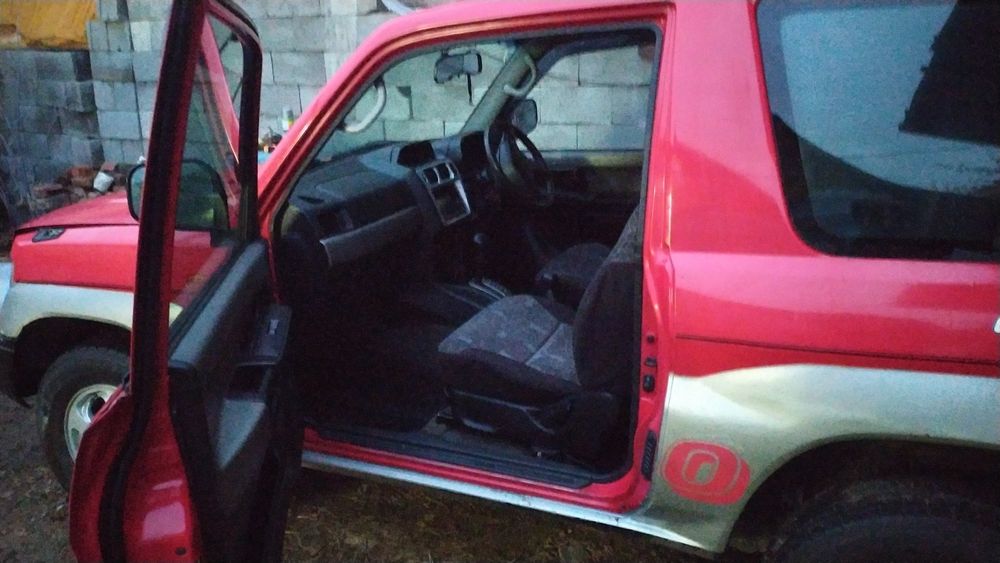 Митсубиси паджеро io