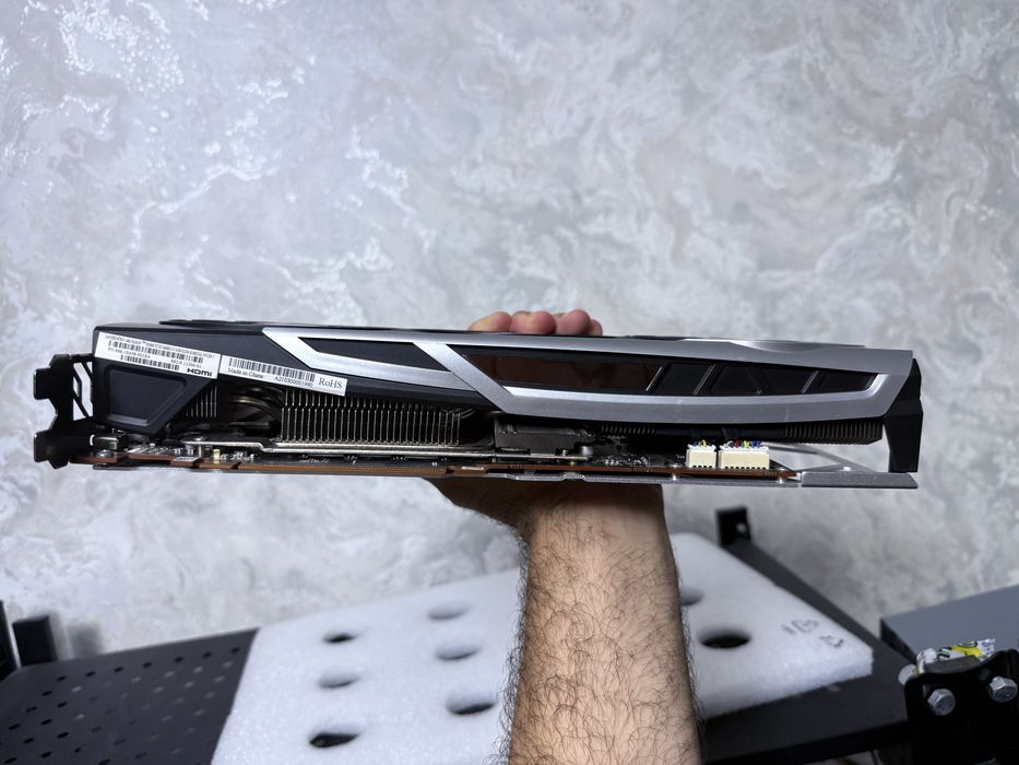 Rx 6800xt 16GB  saphire в идеальном состояние