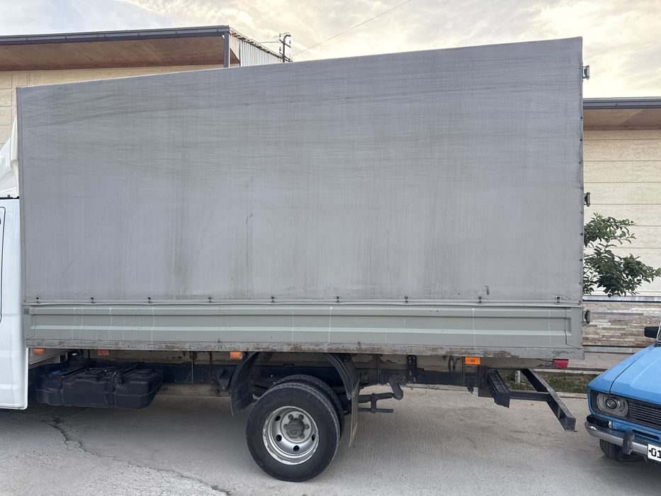 Bort gazel 4.20 m boyi 2 m