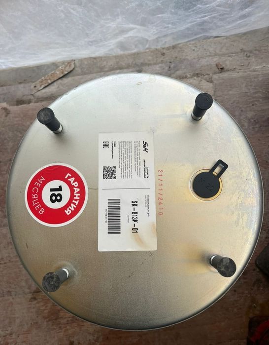 Пневмоподушка с таканом