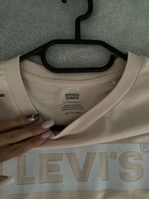 Tricou Levi’s Roz Pastel Dama