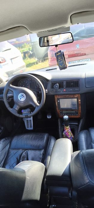 VW Golf 4 GTI 1.8T AGU 150 CP | 5 Uși | KW | 18" | Piele/Alcantara