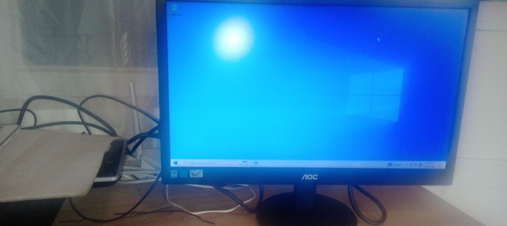 Desktop  hp- i7 complet