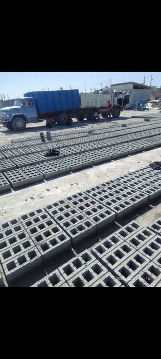 Jomboy sifatli shlaka blok