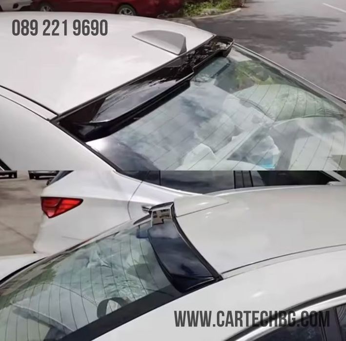 М Спойлер Задно Стъкло BMW E60 -черен гланц- M Тунинг Цена M Power