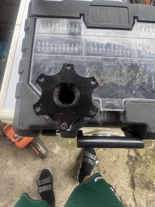 Бързо освобождаващ фланец