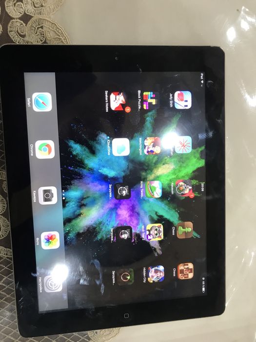 Ipad 4 32 gb в среднем состояние
