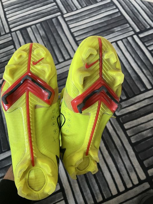 Nike Mercurial Vapor 14 Elite FG - Galben