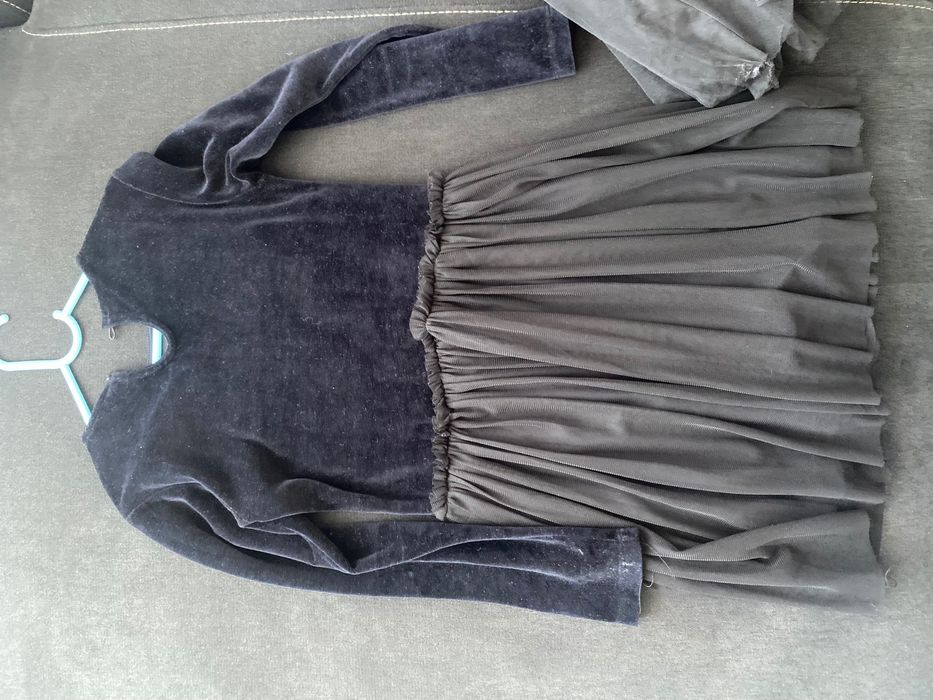 Черна рокля за момиче