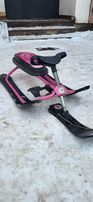 Продам санки снегокат