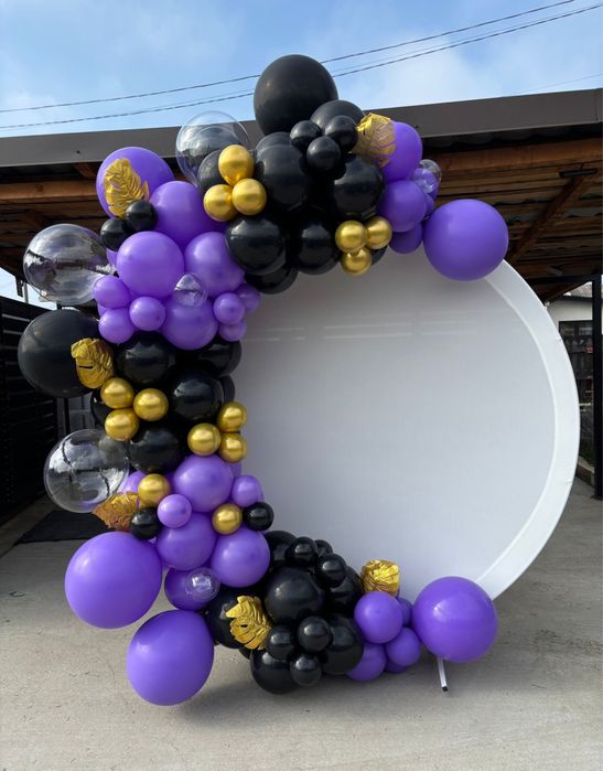 Arcade baloane Pitesti Decor nunti, botezuri 400 lei