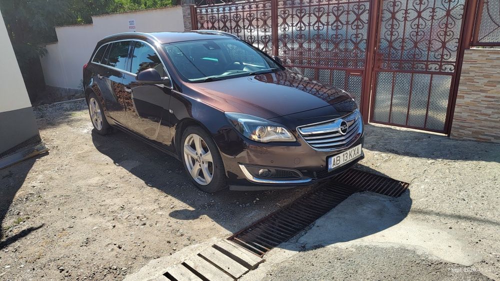 Opel Insigna Sport Tourer 2.0cdti 170cp euro 5, 226000 km reali