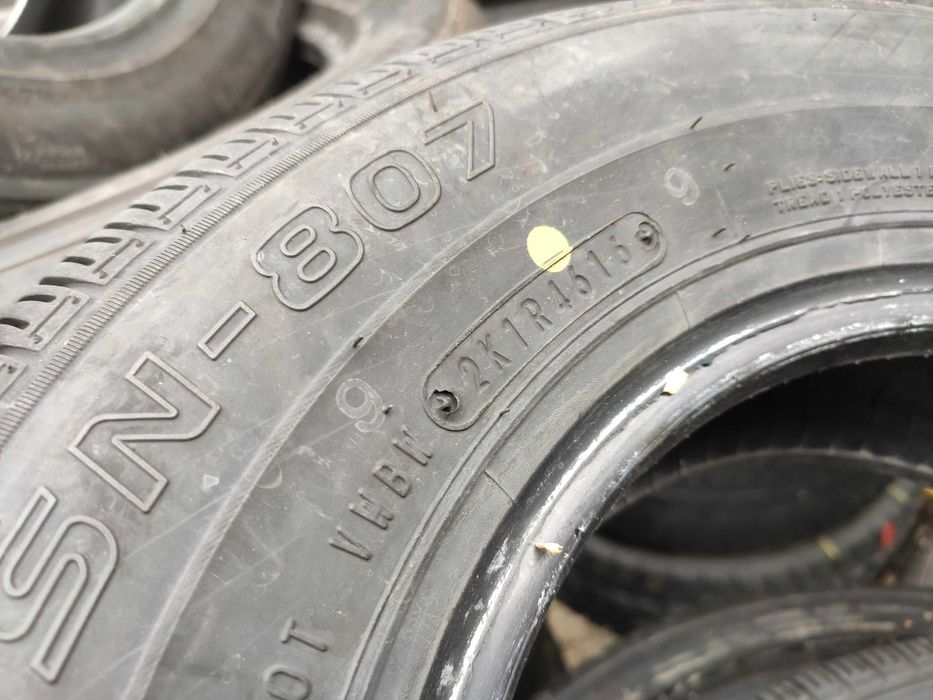 2бр Гуми 145 80 10 - Falken