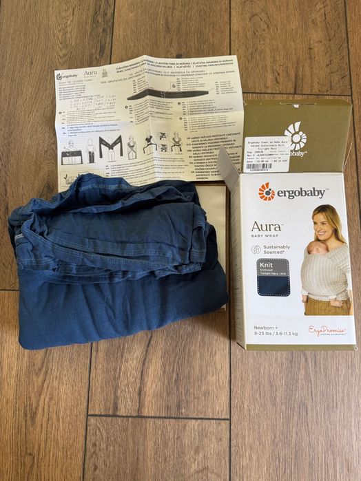 Слинг - Aura baby wrap by Ergobaby