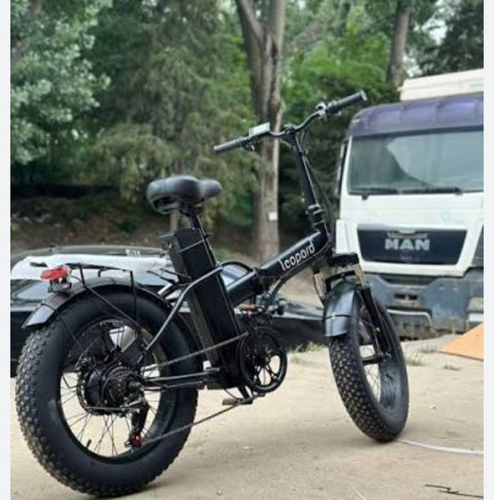 Leopard электо байк