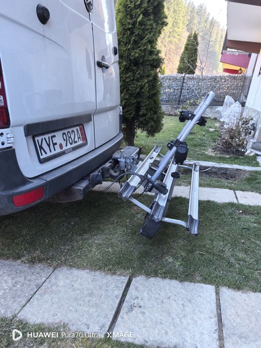 Suport auto trei biciclete