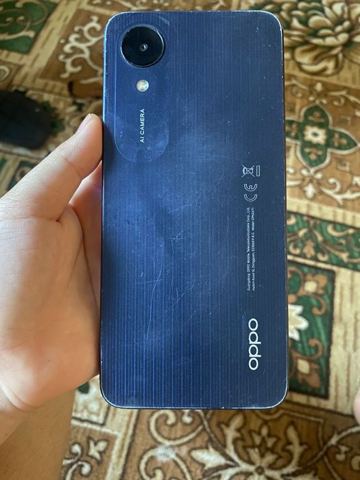 Oppo a17k 64гб 3 озу