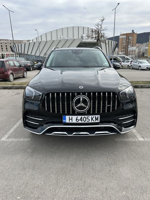 Мерцедес-бенц GLE 350 de plug in hibrit