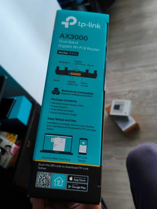 Рутер TP-Link Archer AX53 / AX3000