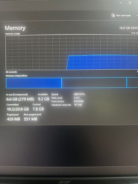 ASUS TUF A15 Ryzen 7 7435hs Nvidia 4060 8GB