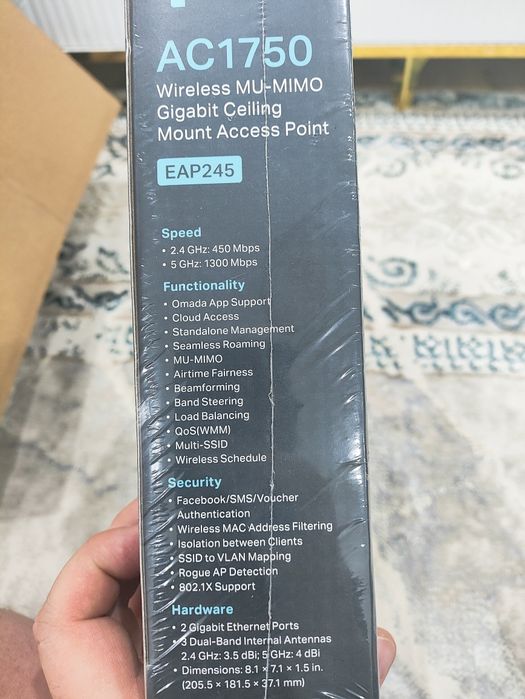 Продам Tp link ac1750 eap245