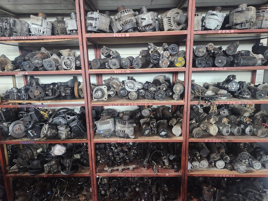 Pompa înaltă injectoare Mercedes  Sprinter