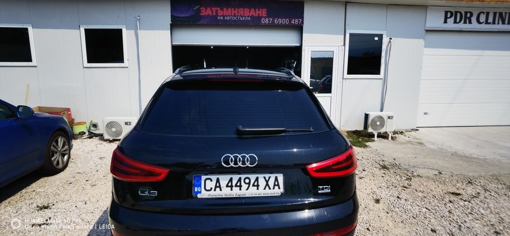 G28 TINT Studio Plovdiv Затъмняване на стъкла