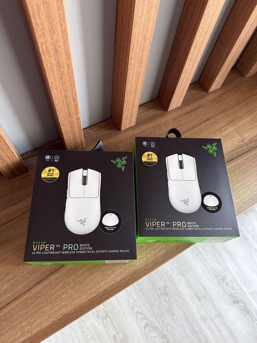 Mouse Gaming Razer Viper V4 Pro White Edition - Noi - Sigilate