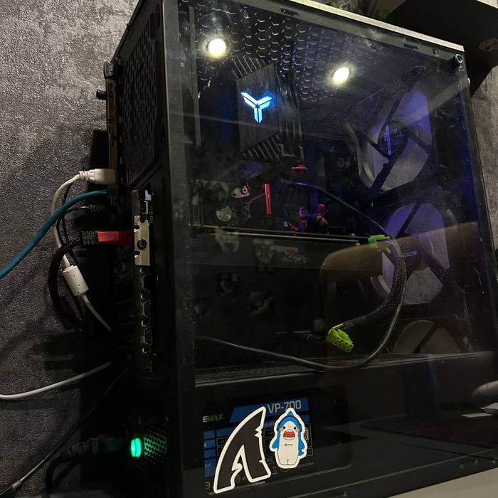 Компьютер для игр и работы