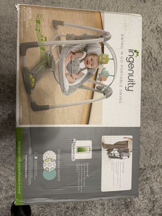 Бебешка люлка Ingenuity