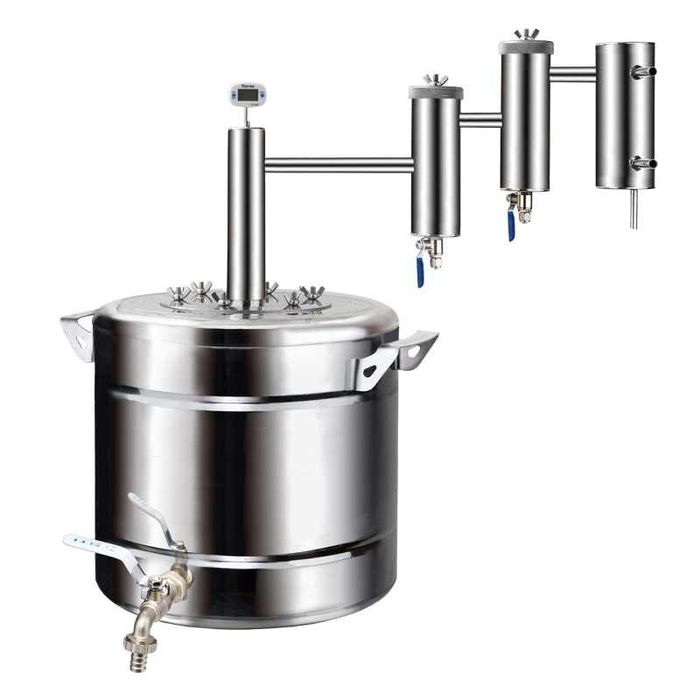 Дистиллятор "Локомотив", 20 л.