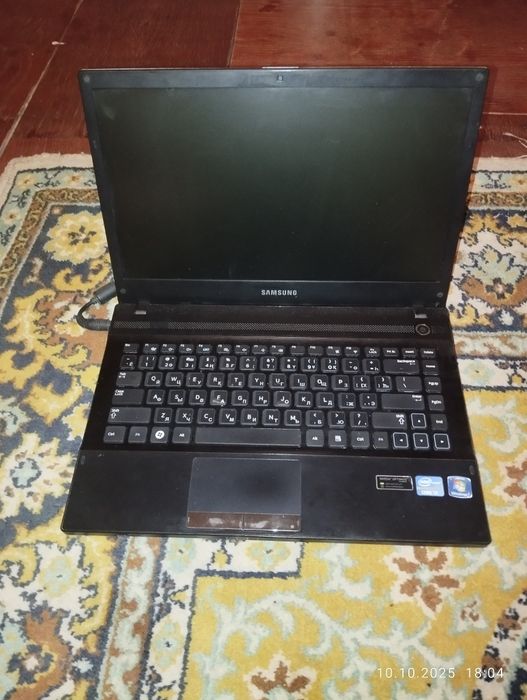 Продам ноутбук в рабочем состоянии