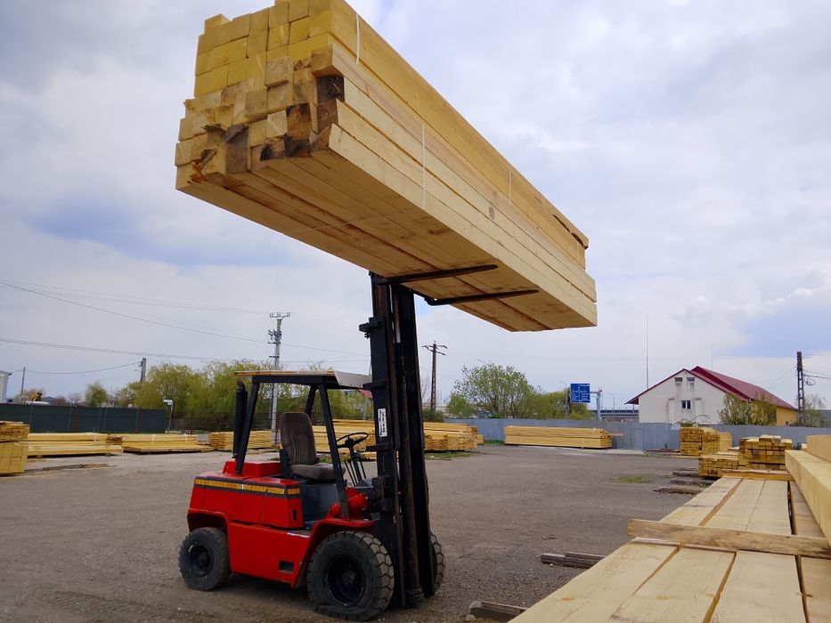 Stivuitor motostivuitor diesel ridica 3.5 T la  4.4 mH  stare f bu