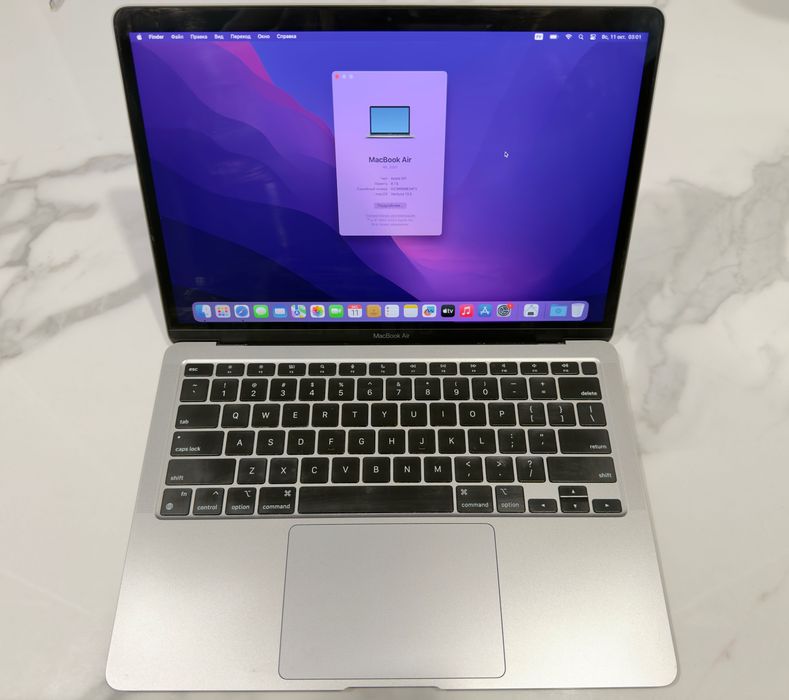 MacBook Air M1,в хорошем состоянии