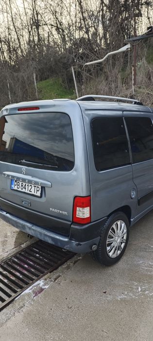 Пежо Партнер Газ