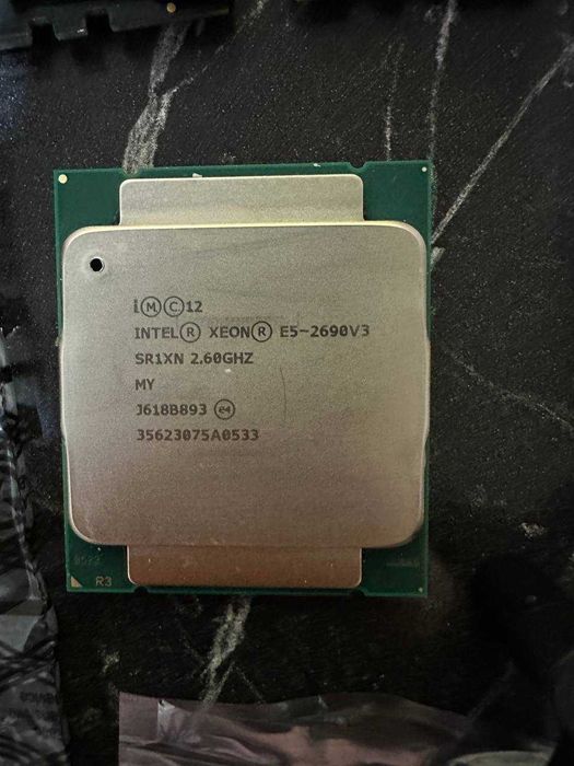 X99XD4 +  Xeon e5 2690v3  + 16 gb DDR4  + Куллер