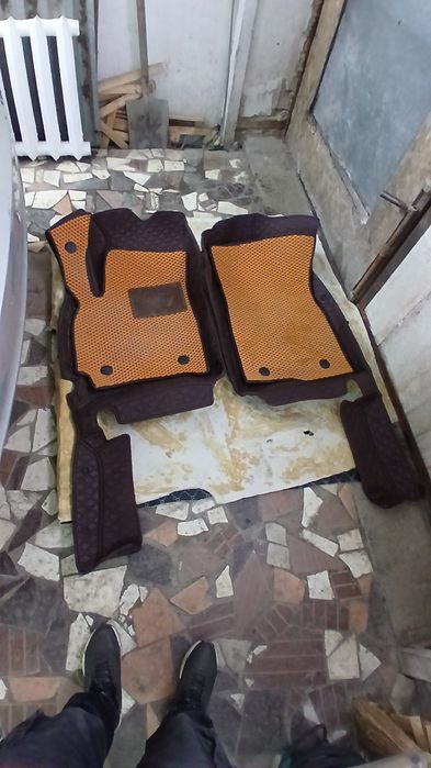 10D Полики на кроссовер, почти новые