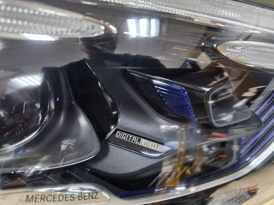 Десен фар Mercedes GLC W254 desen far мерцедес 254