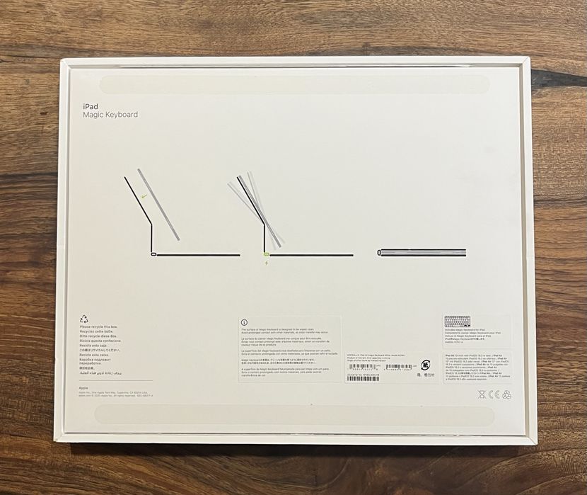 Magic Keyboard  for iphad Air 13-inch (M4)